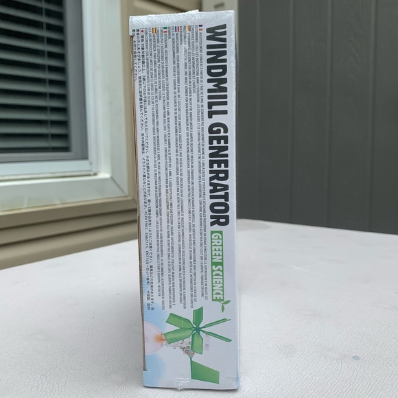 Green Science Windmill Generator - Picture 4 of 5